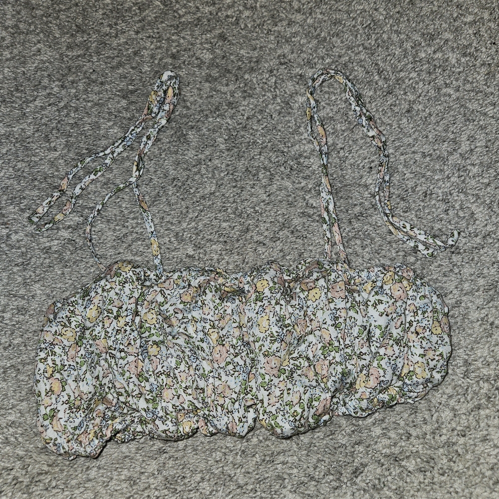 Garage Floral Print Camisole Top